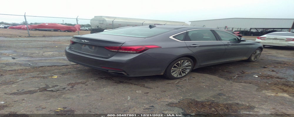 KMHGN4JEXFU052315 2015 HYUNDAI GENESIS photo no. 4