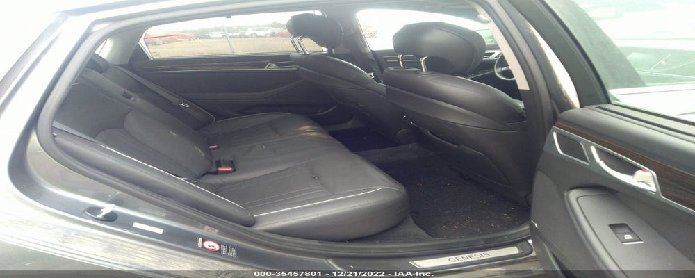 KMHGN4JEXFU052315 2015 HYUNDAI GENESIS photo no. 8