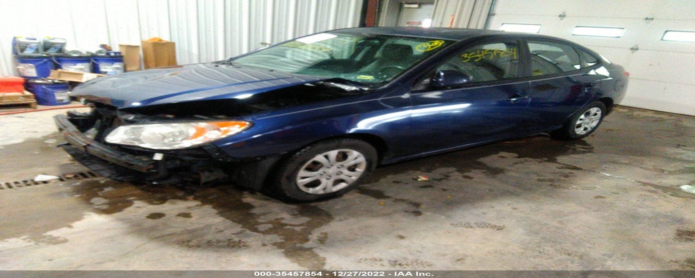 KMHDU4AD9AU990229 2010 HYUNDAI ELANTRA photo no. 2
