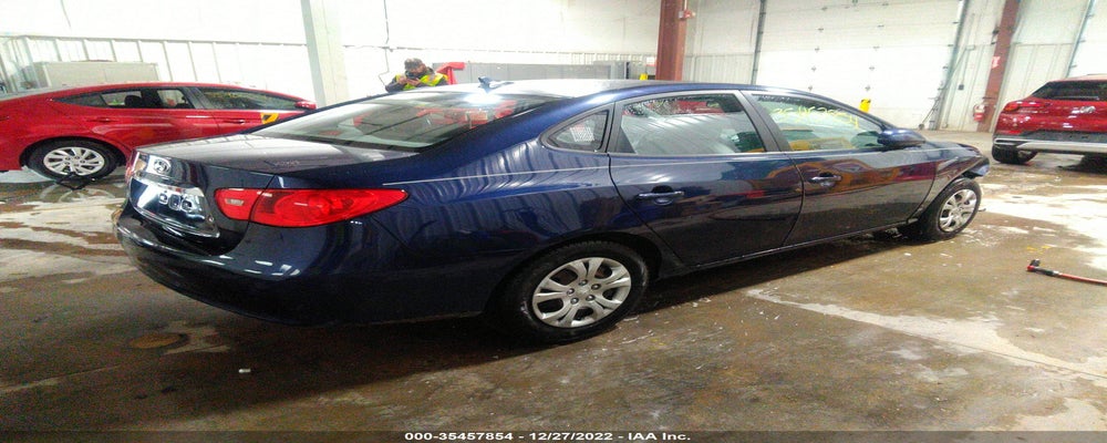 KMHDU4AD9AU990229 2010 HYUNDAI ELANTRA photo no. 4