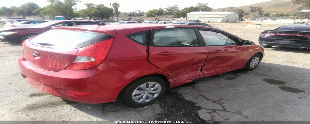 KMHCT5AE6HU319530 2017 HYUNDAI ACCENT photo no. 4