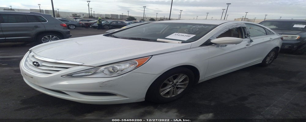 5NPEB4AC5DH666022 2013 HYUNDAI SONATA photo no. 2