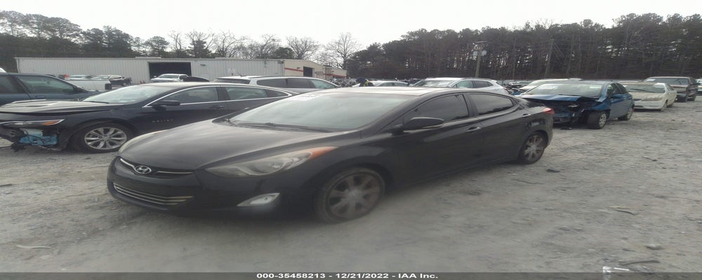 KMHDH4AE6BU117164 2011 HYUNDAI ELANTRA photo no. 2
