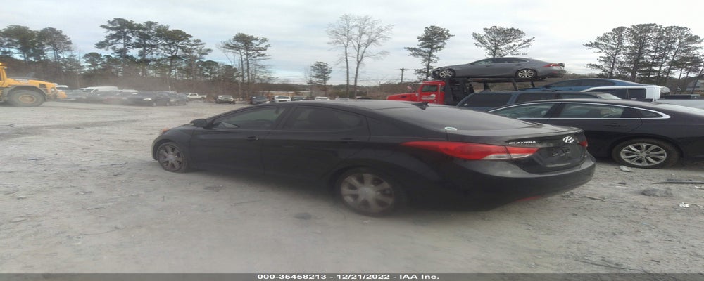 KMHDH4AE6BU117164 2011 HYUNDAI ELANTRA photo no. 3