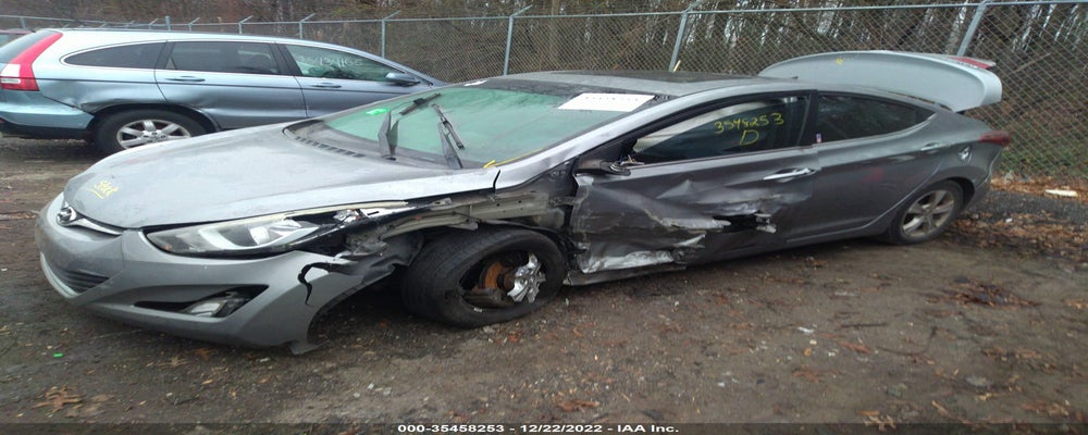 KMHDH4AE0GU545061 2016 HYUNDAI ELANTRA photo no. 2