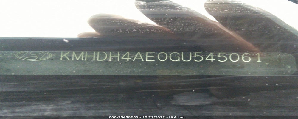 KMHDH4AE0GU545061 2016 HYUNDAI ELANTRA photo no. 9