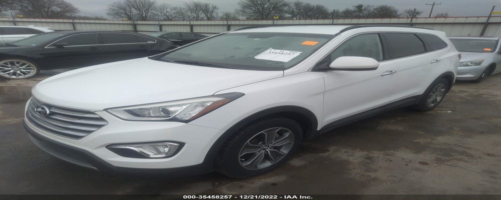 KM8SM4HF3EU039559 2014 HYUNDAI SANTA FE photo no. 2