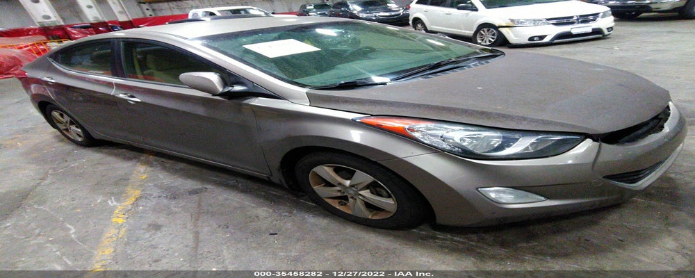 5NPDH4AE7DH305127 2013 HYUNDAI ELANTRA photo no. 8