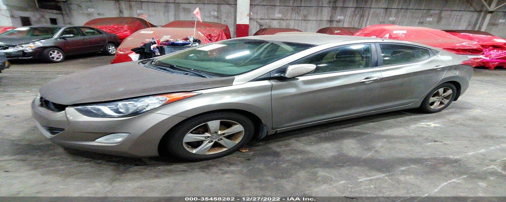 5NPDH4AE7DH305127 2013 HYUNDAI ELANTRA photo no. 2