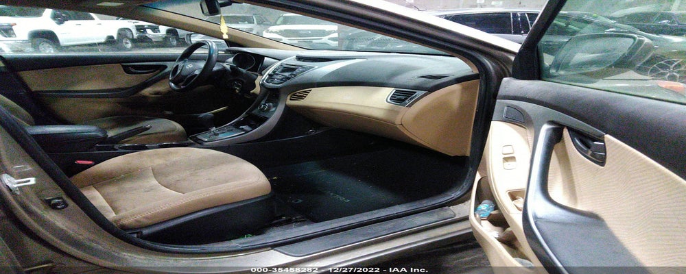 5NPDH4AE7DH305127 2013 HYUNDAI ELANTRA photo no. 5