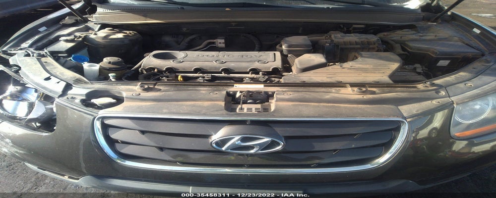 5XYZG3AB8BG003312 2011 HYUNDAI SANTA FE photo no. 10