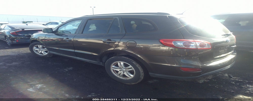 5XYZG3AB8BG003312 2011 HYUNDAI SANTA FE photo no. 3