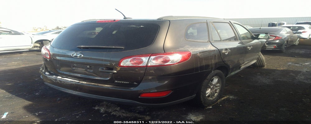 5XYZG3AB8BG003312 2011 HYUNDAI SANTA FE photo no. 4