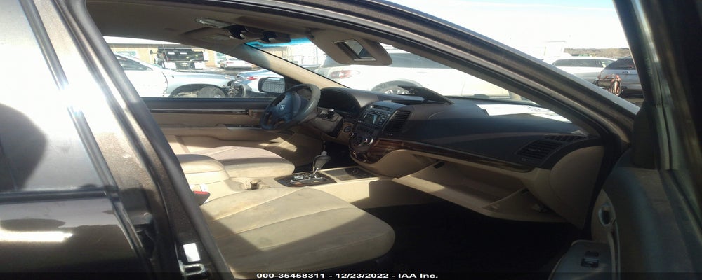 5XYZG3AB8BG003312 2011 HYUNDAI SANTA FE photo no. 5