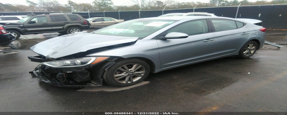 5NPD84LF1HH167905 2017 HYUNDAI ELANTRA photo no. 2