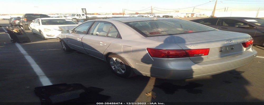 5NPET4AC8AH628888 2010 HYUNDAI SONATA photo no. 3