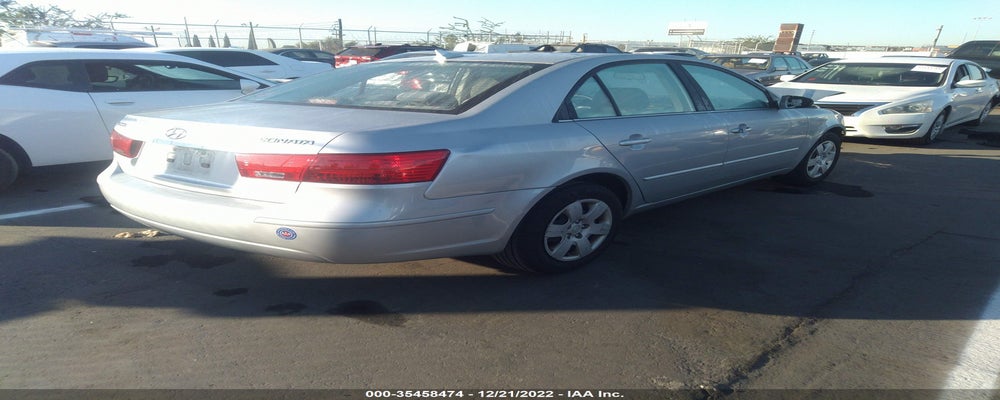 5NPET4AC8AH628888 2010 HYUNDAI SONATA photo no. 4