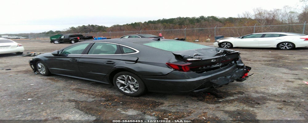 KMHL64JA5MA160882 2021 HYUNDAI SONATA photo no. 3