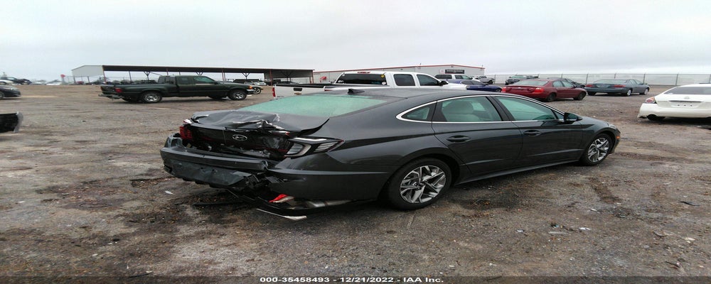 KMHL64JA5MA160882 2021 HYUNDAI SONATA photo no. 4