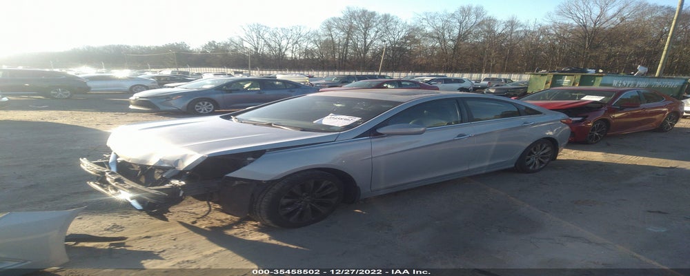 5NPEC4AC9CH355253 2012 HYUNDAI SONATA photo no. 2