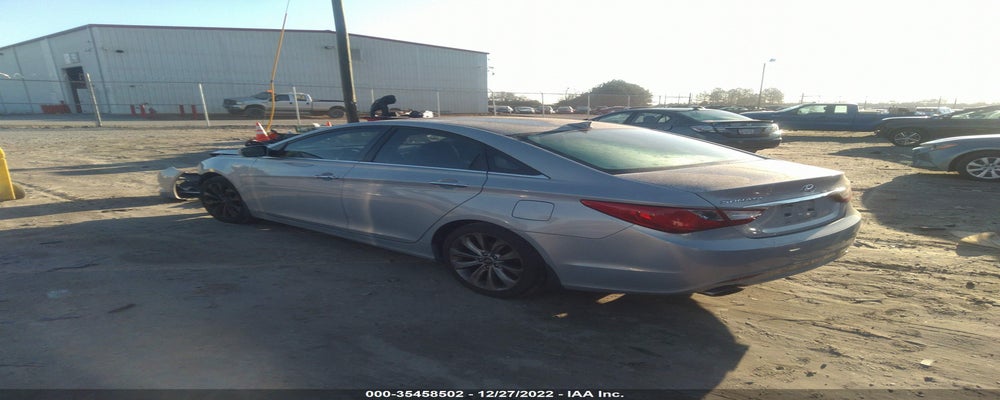 5NPEC4AC9CH355253 2012 HYUNDAI SONATA photo no. 3