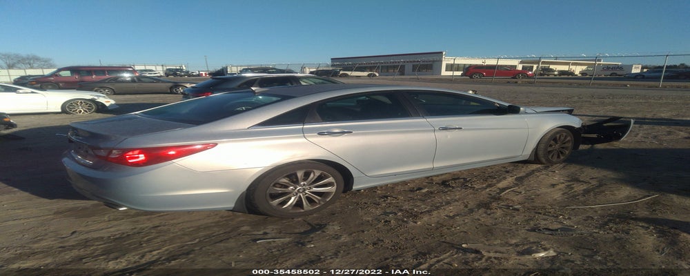5NPEC4AC9CH355253 2012 HYUNDAI SONATA photo no. 4