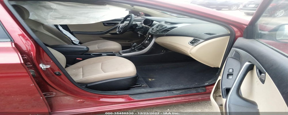 5NPDH4AE4GH713542 2016 HYUNDAI ELANTRA photo no. 5