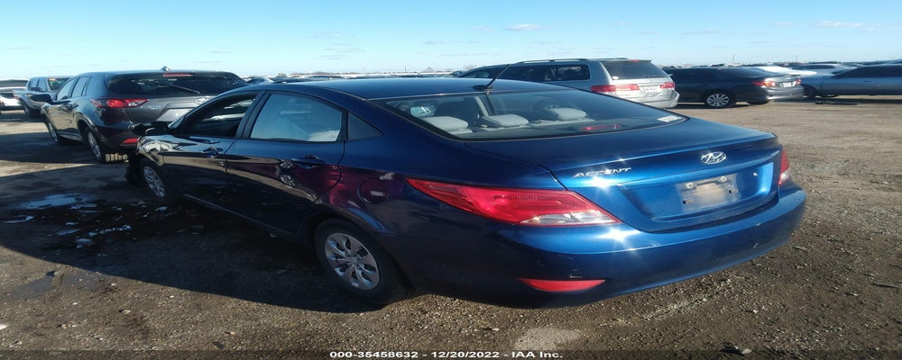 KMHCT4AE4HU222935 2017 HYUNDAI ACCENT photo no. 3