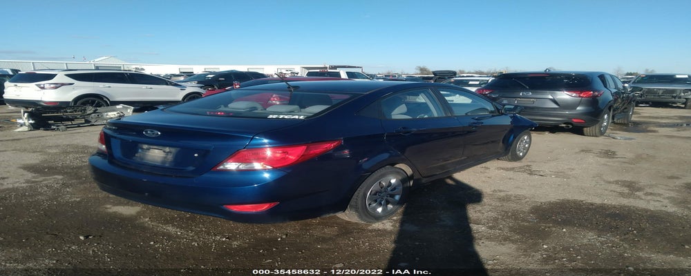 KMHCT4AE4HU222935 2017 HYUNDAI ACCENT photo no. 4