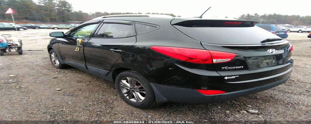 KM8JUCAG0EU799098 2014 HYUNDAI TUCSON photo no. 3