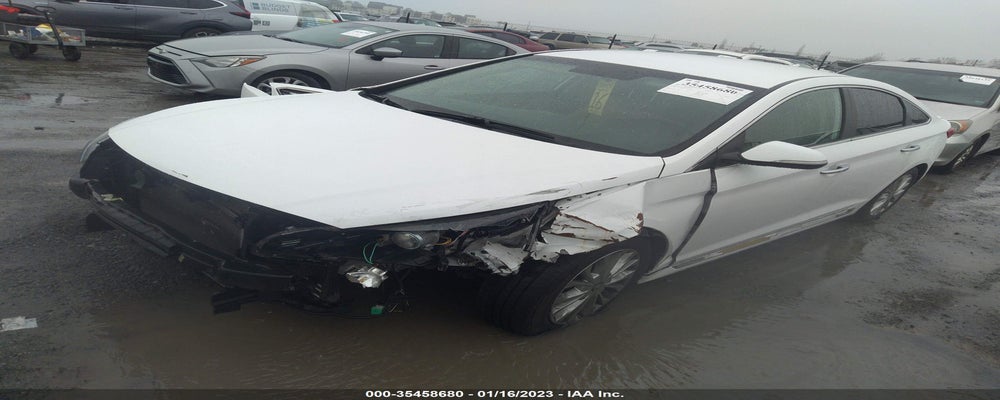 5NPE34AF5FH021347 2015 HYUNDAI SONATA photo no. 2