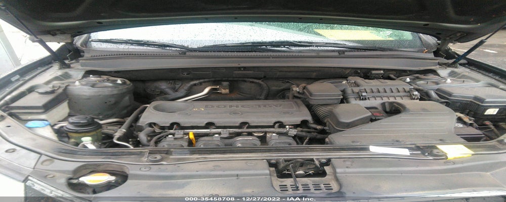 5XYZG3AB6BG060673 2011 HYUNDAI SANTA FE photo no. 10