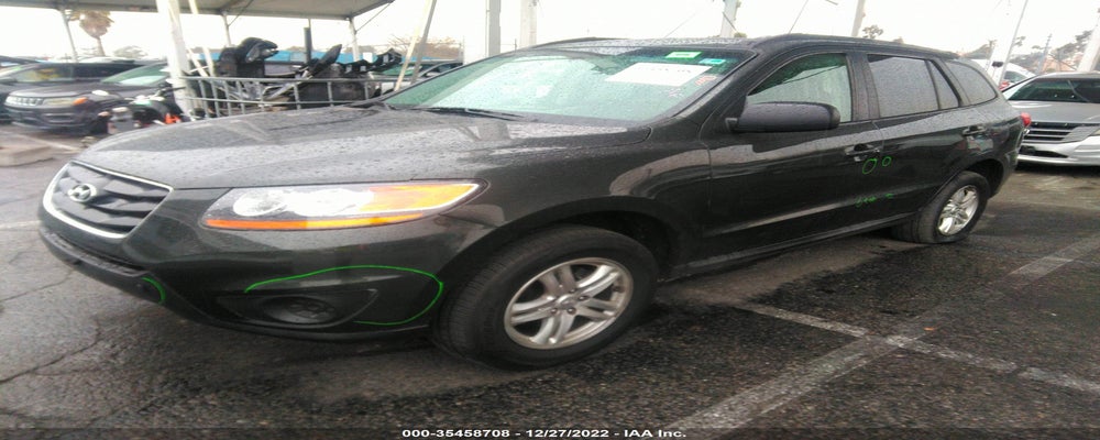 5XYZG3AB6BG060673 2011 HYUNDAI SANTA FE photo no. 2