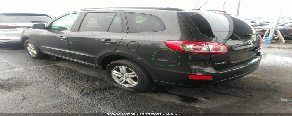 5XYZG3AB6BG060673 2011 HYUNDAI SANTA FE photo no. 3