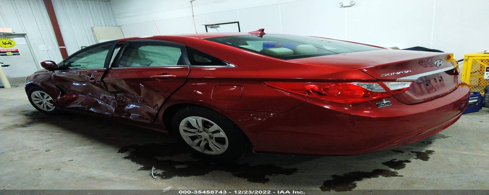 5NPEB4AC7BH257615 2011 HYUNDAI SONATA photo no. 3