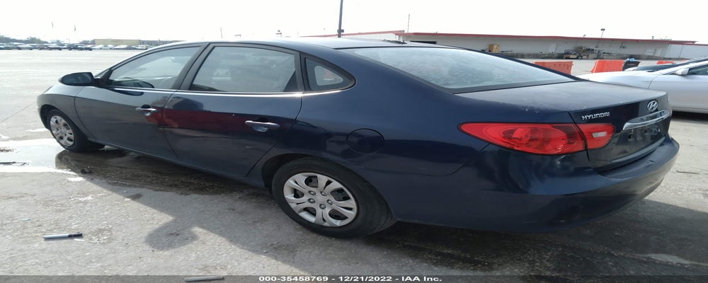 KMHDU4AD6AU840823 2010 HYUNDAI ELANTRA photo no. 3