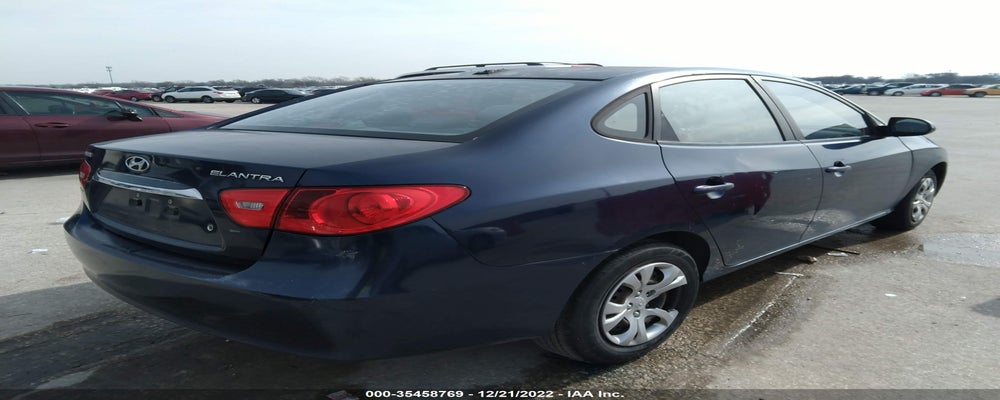 KMHDU4AD6AU840823 2010 HYUNDAI ELANTRA photo no. 4