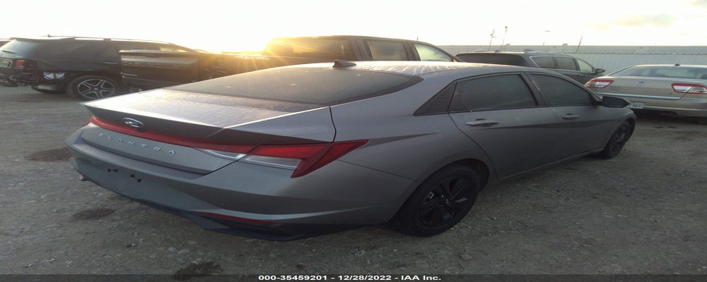 KMHLM4AG5MU212486 2021 HYUNDAI ELANTRA photo no. 4