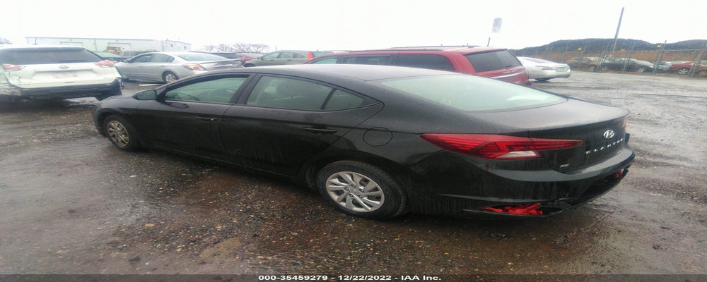 5NPD74LF2KH473196 2019 HYUNDAI ELANTRA photo no. 3