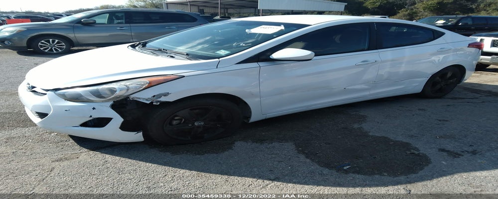 5NPDH4AE4DH172181 2013 HYUNDAI ELANTRA photo no. 2