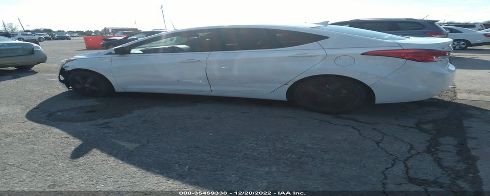 5NPDH4AE4DH172181 2013 HYUNDAI ELANTRA photo no. 3