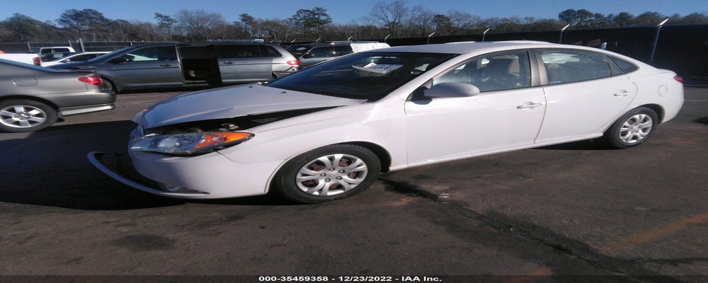 KMHDU4AD9AU132226 2010 HYUNDAI ELANTRA photo no. 2