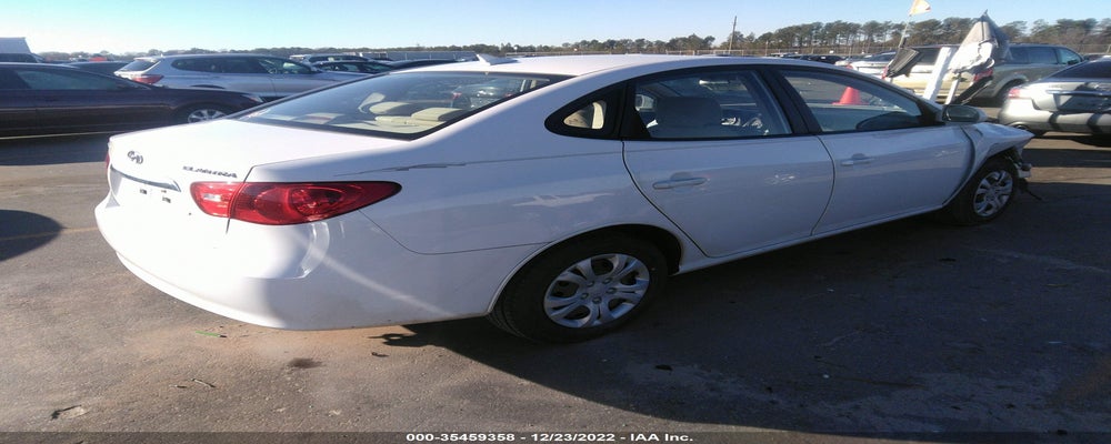 KMHDU4AD9AU132226 2010 HYUNDAI ELANTRA photo no. 4