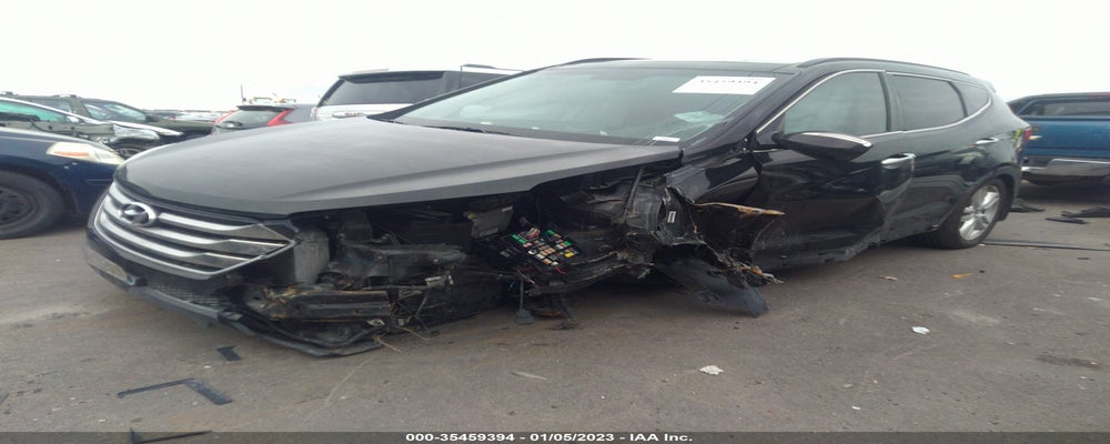 5XYZWDLA8FG244743 2015 HYUNDAI SANTA FE SPORT photo no. 2