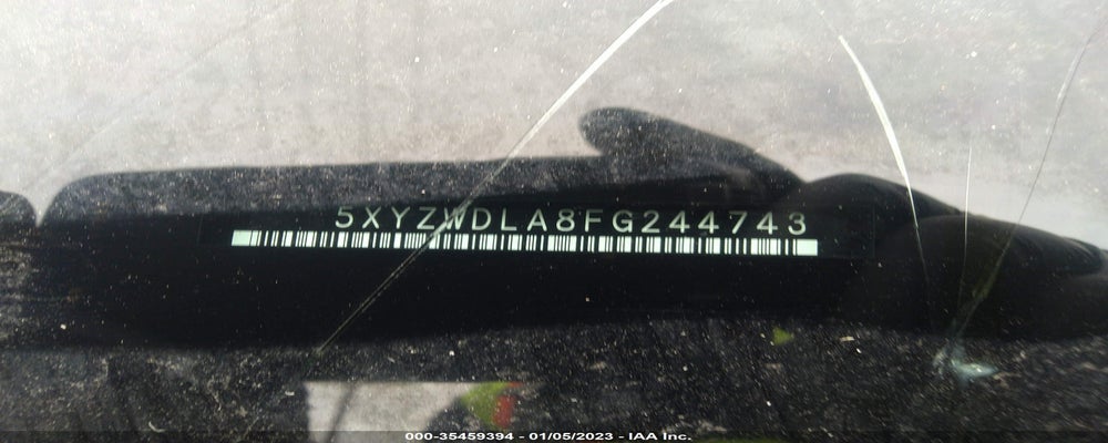 5XYZWDLA8FG244743 2015 HYUNDAI SANTA FE SPORT photo no. 9