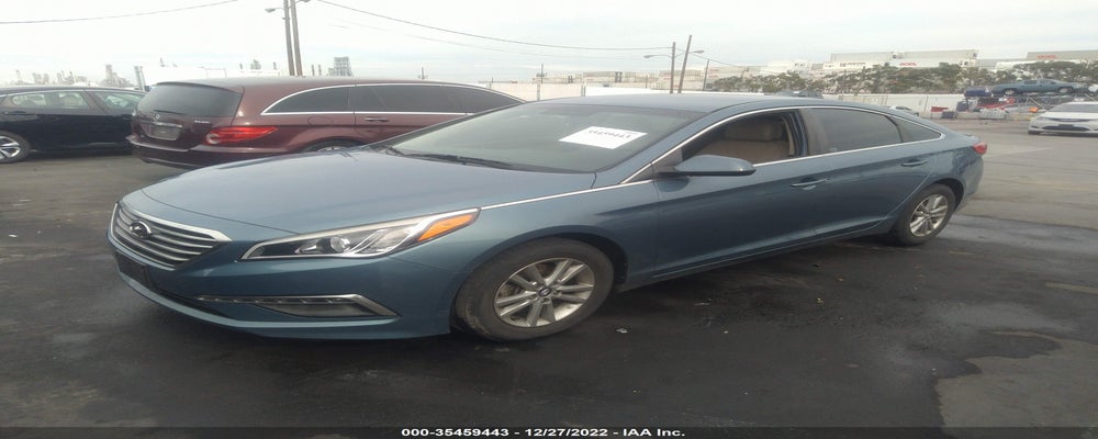 5NPE24AF6FH163841 2015 HYUNDAI SONATA photo no. 2