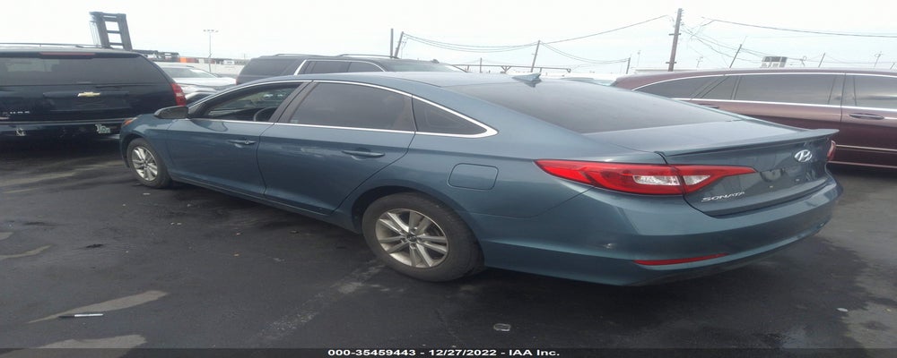 5NPE24AF6FH163841 2015 HYUNDAI SONATA photo no. 3