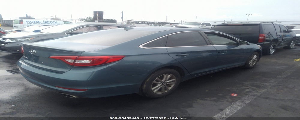 5NPE24AF6FH163841 2015 HYUNDAI SONATA photo no. 4