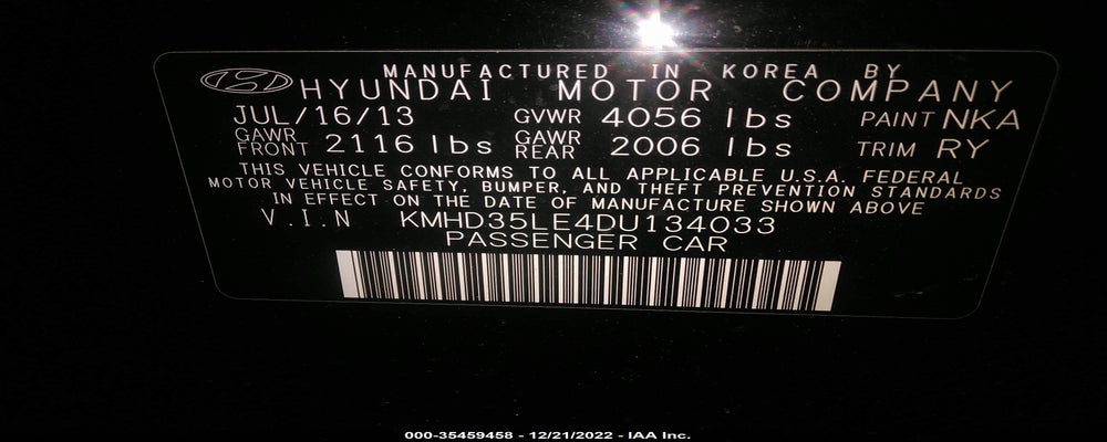 KMHD35LE4DU134033 2013 HYUNDAI ELANTRA GT photo no. 9