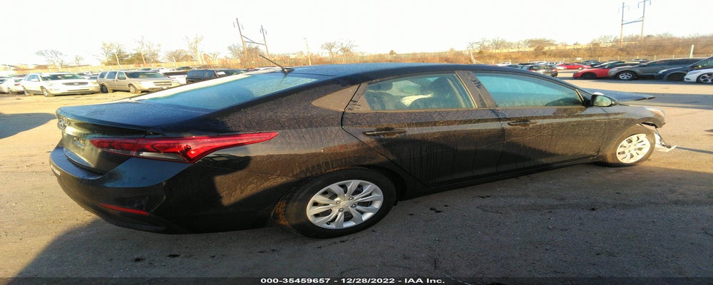 3KPC24A60NE170391 2022 HYUNDAI ACCENT photo no. 4